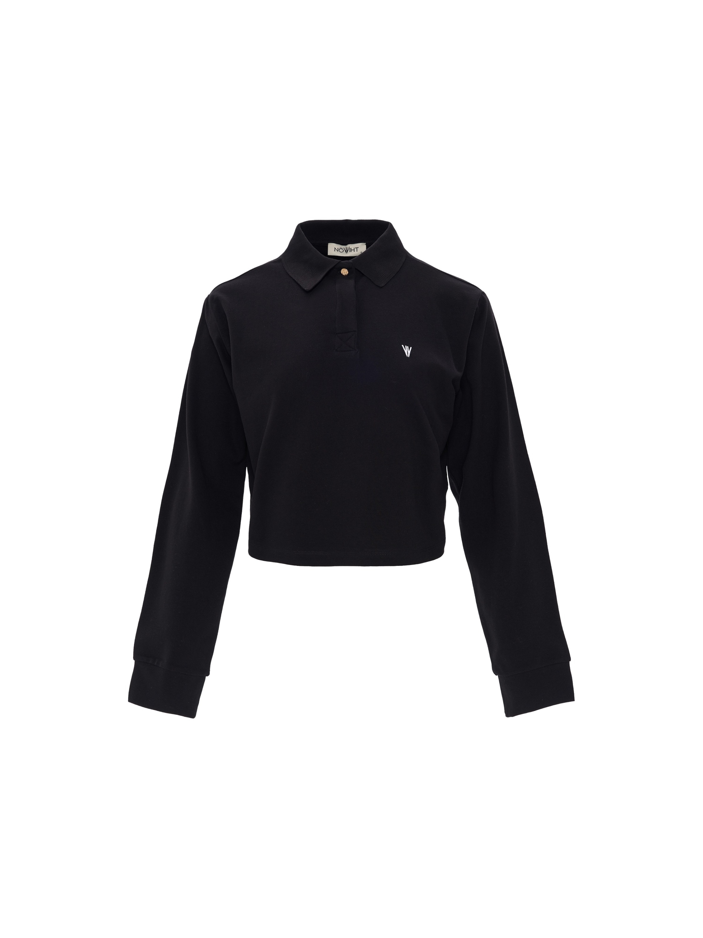 T-shirt 'Ottilie' NOWIHT en noir : devant