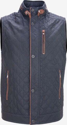 LOLUS Weste 'Magnus' in Braun: Vorderseite