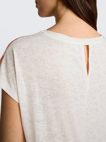 TOM TAILOR Shirt in White