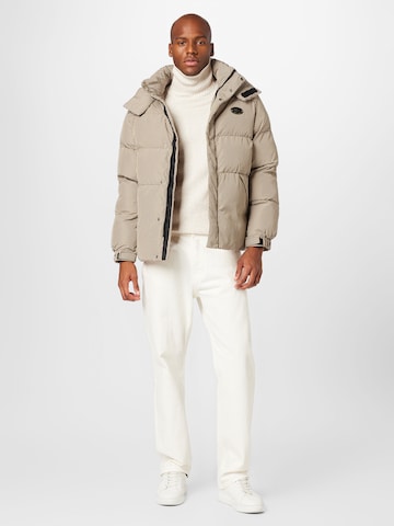 LACOSTE Jacke in Beige