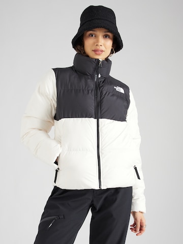 THE NORTH FACE Outdoor Jacket 'Saikuru' in White: front