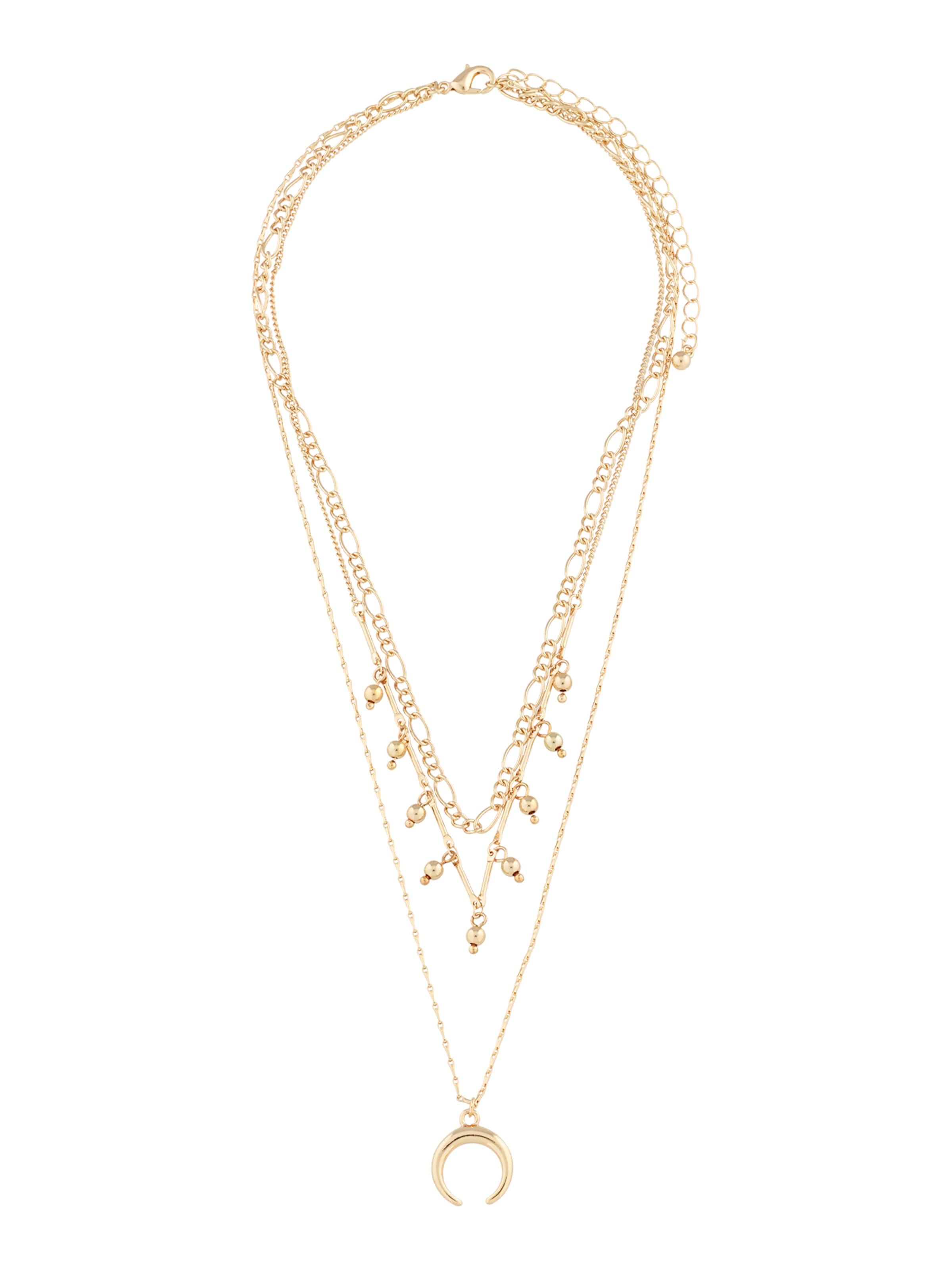 studioselect Chaîne en or, Vue avec produit