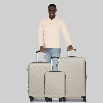 Ensemble de bagages 'Paradise 2.0' CHECK.IN en beige