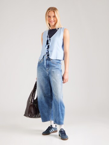 Herrlicher Baggy Τζιν 'Barrow' σε μπλε