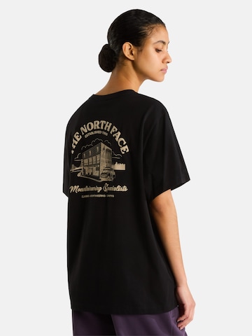 THE NORTH FACE - Camisa em preto