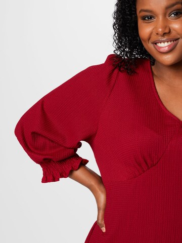 Abito di Dorothy Perkins Curve in rosso