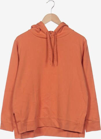 s.Oliver Sweatshirt & Zip-Up Hoodie in M in Orange: front