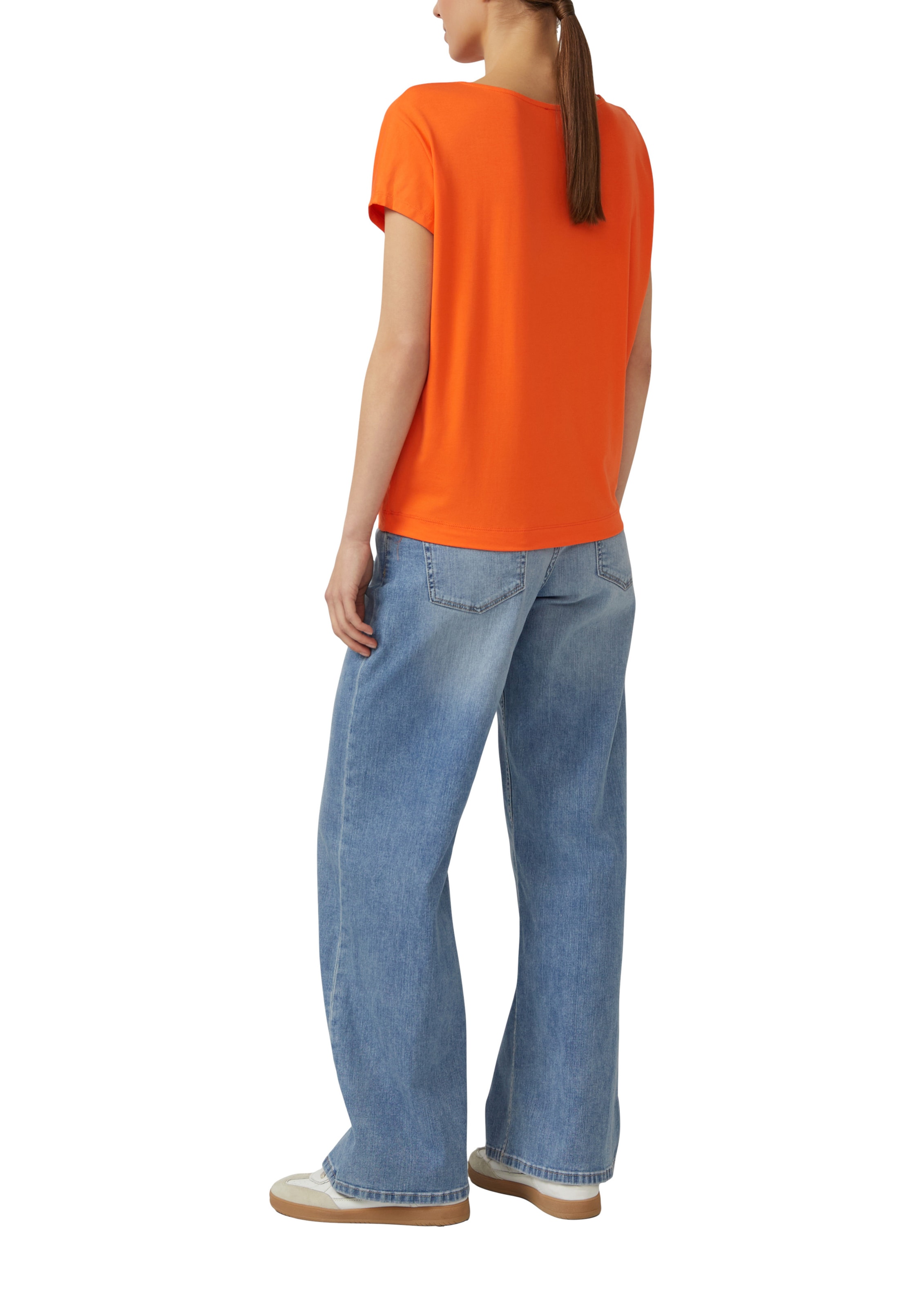 T-shirt s.Oliver en orange