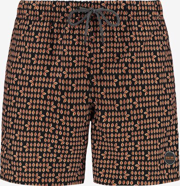 Shorts de bain 'Kernel' Shiwi en noir : devant