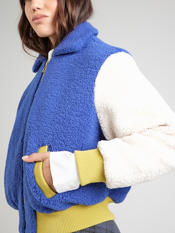 King Louie Prechodná bunda 'Fay' - Modrá