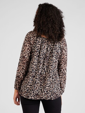 Z-One - Blusa 'Cara' en negro