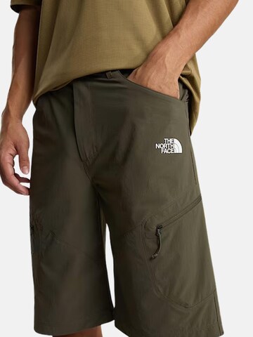 regular Pantaloni di THE NORTH FACE in verde