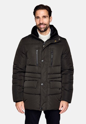 NEW CANADIAN Performance Jacket 'dry iQ' in Brown: front