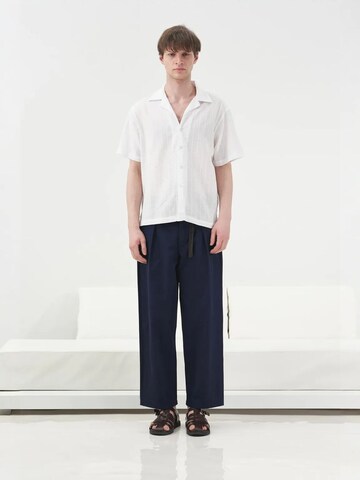 Giesto Regular fit Button Up Shirt in White