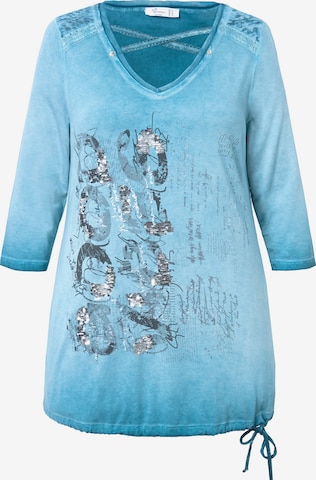 MIAMODA Shirt in Blau: Vorderseite