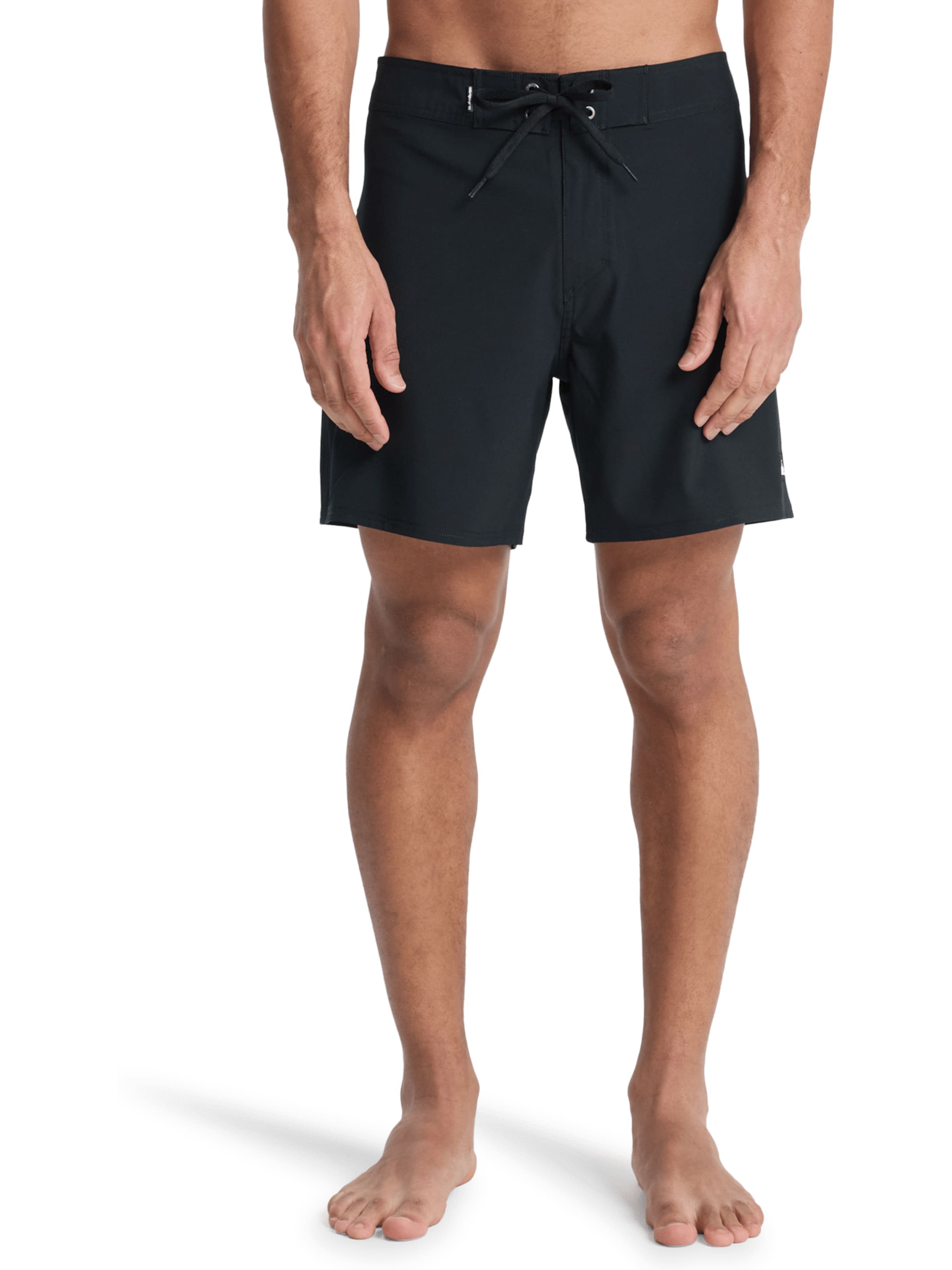 QUIKSILVER Swimming Trunks 'Kaimana 16' in Black: front
