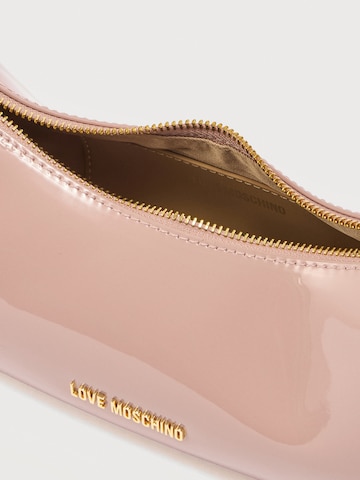 Love Moschino Axelremsväska i rosa