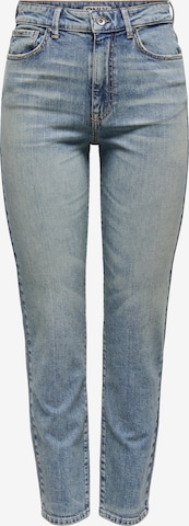 Regular Jeans de la ONLY pe albastru: față