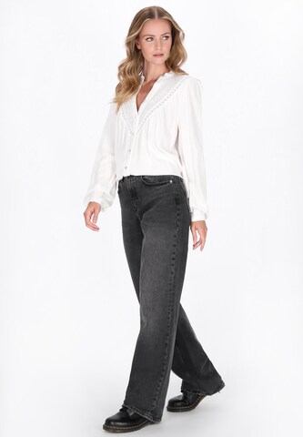 DreiMaster Vintage Blouse in White