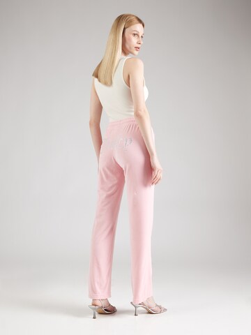 Juicy Couture Loosefit Hose 'Tina' in Pink
