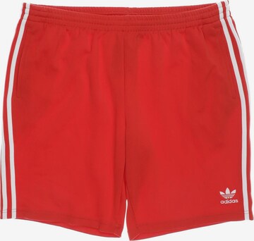 ADIDAS ORIGINALS Shorts 38 in Rot: predná strana