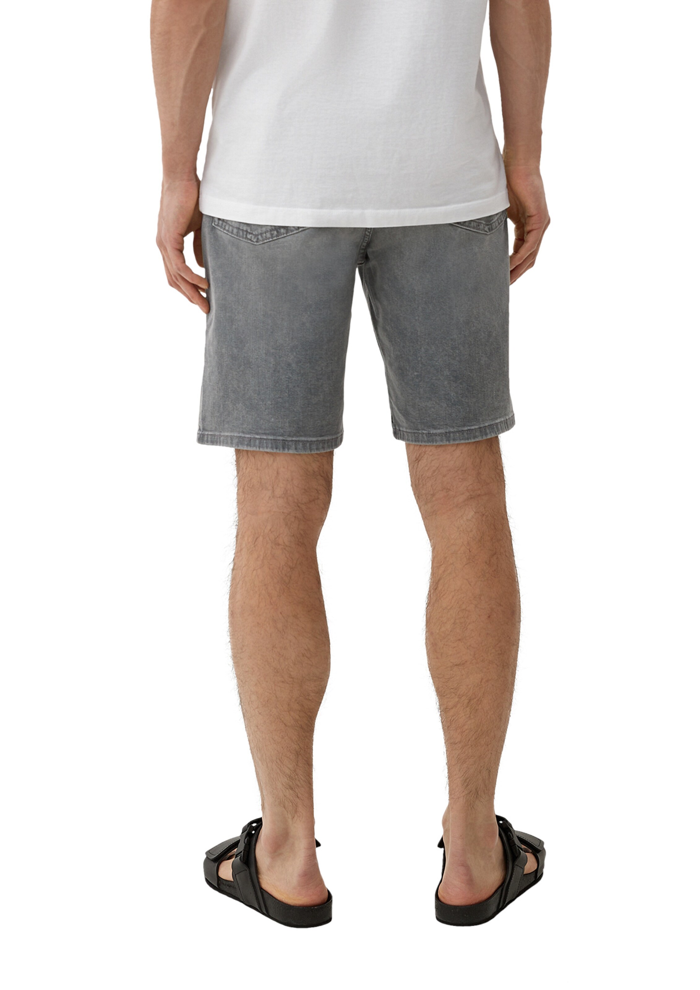 s.Oliver Regular Jeans in Grey