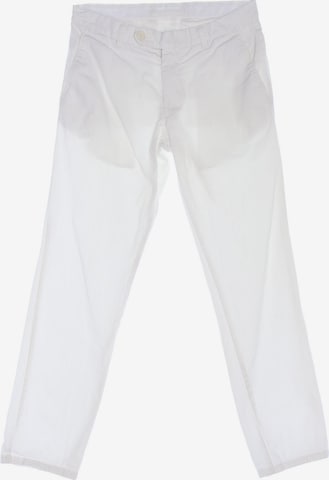 RENÉ LEZARD Pants in 29-30 x 28 in White: front