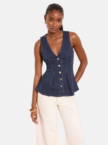 Top di Lipsy in blu: frontale