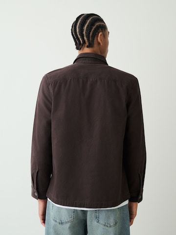 Next Демисезонная куртка в Коричневый