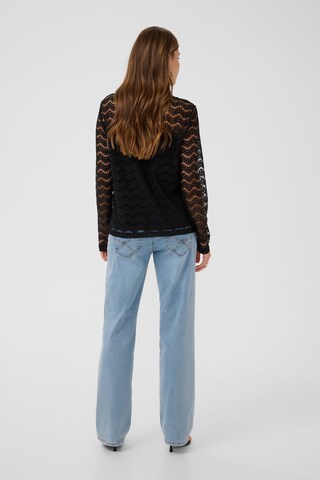Cream - Blusa en negro