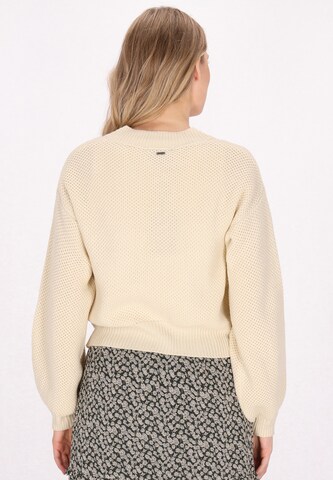 Pull-over DreiMaster Vintage en beige