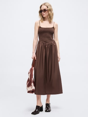 Rochie de vară 'SYDNEY' de la Abercrombie & Fitch pe maro