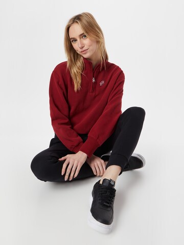 Superdry Sweatshirt in Rot