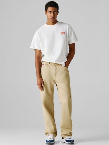 Loosefit Jeans di Red Bull Racing x Pepe Jeans in beige