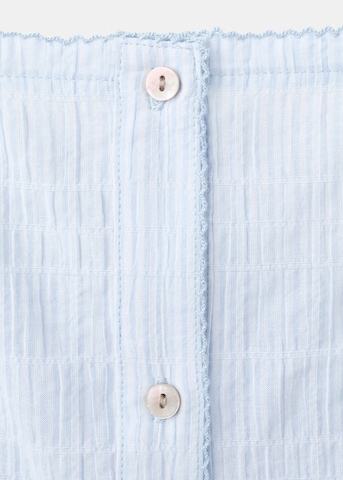 MANGO Negligee 'Sienna' in Blue