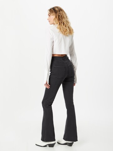 OBJECT Flared Jeans 'NAIA' in Schwarz