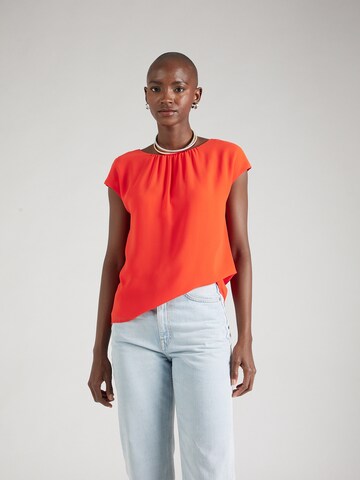 s.Oliver BLACK LABEL Blouse in Rood: voorkant