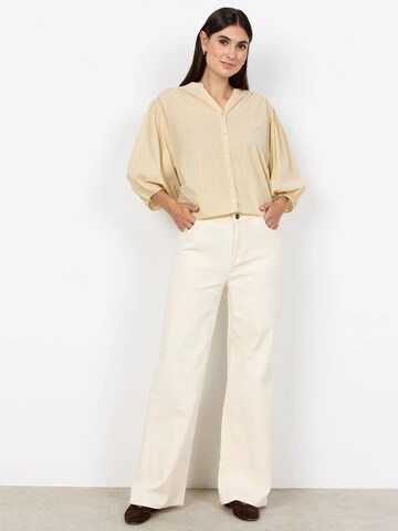 Soyaconcept Regular Trousers 'SC-Bess 2-B broek' in Beige