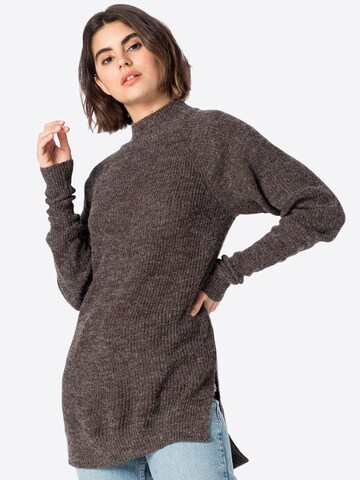 Pullover 'MARAT' di ICHI in marrone: frontale