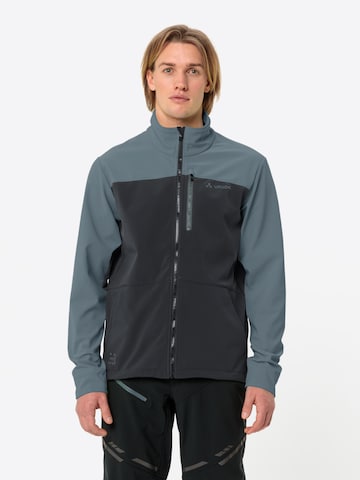 VAUDE Jacke ' Virt SFT II ' in Grau: Vorderseite