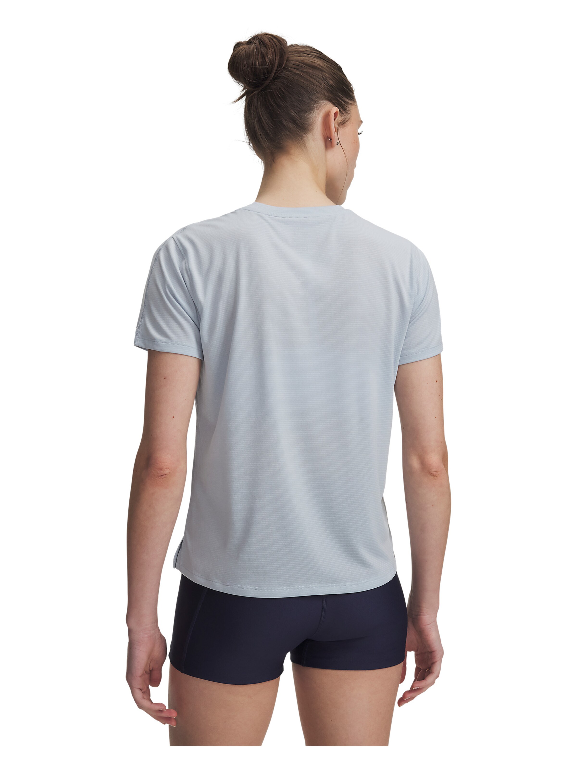UNDER ARMOUR Functioneel shirt 'Velociti' in Grijs