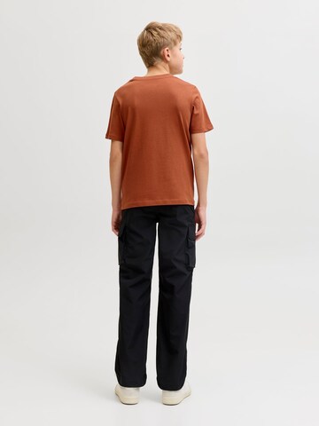 T-Shirt 'JORCanggu' Jack & Jones Junior en rouge