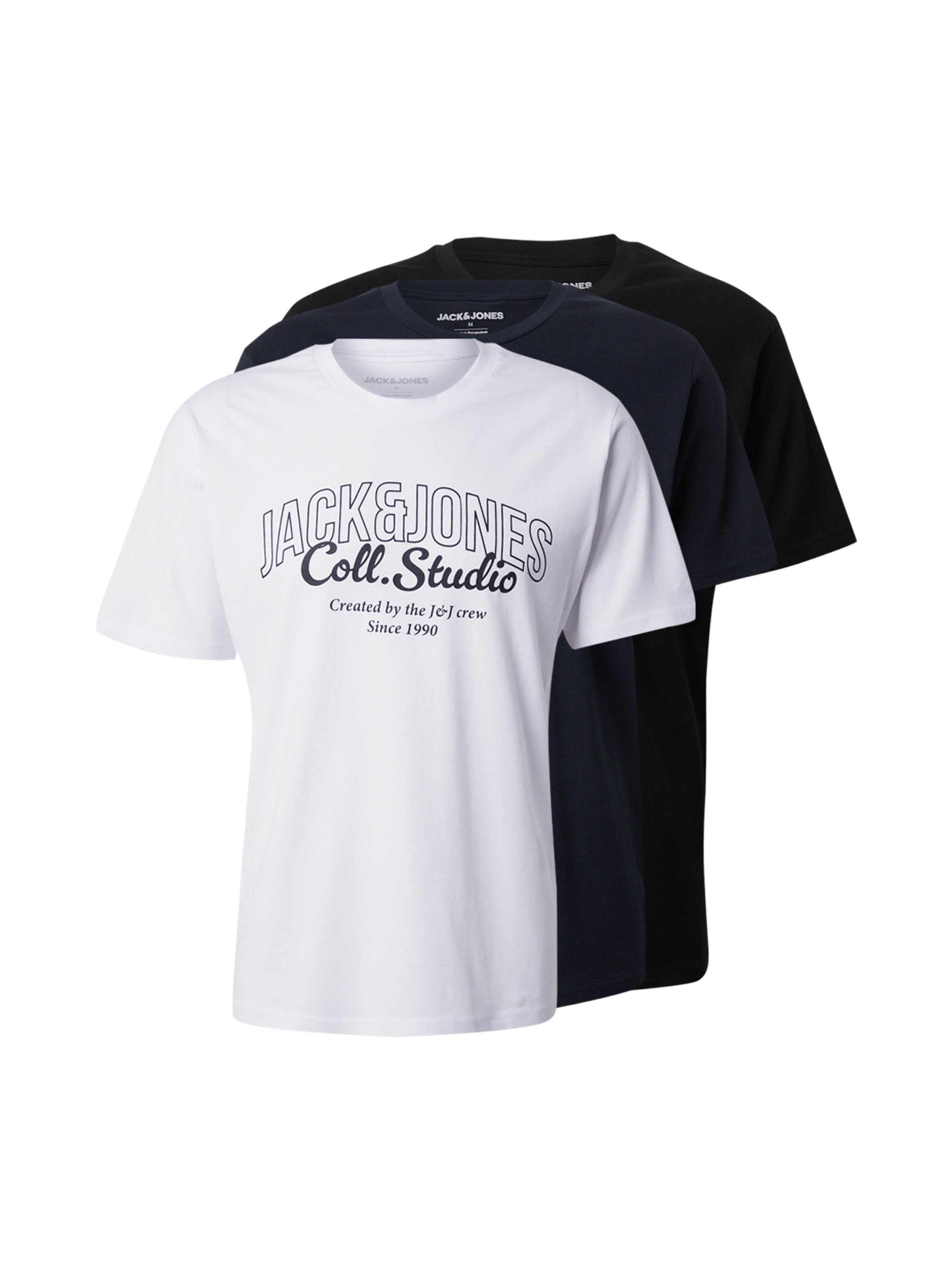 JACK & JONES Shirt 'JJMAKOTO' in Blauw: voorkant