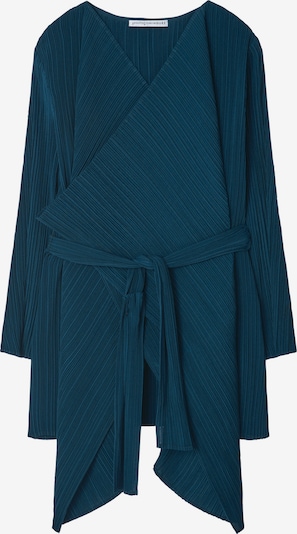 Tirolietiško stiliaus švarkas iš Adolfo Dominguez, spalva – tamsiai mėlyna, Prekių apžvalga