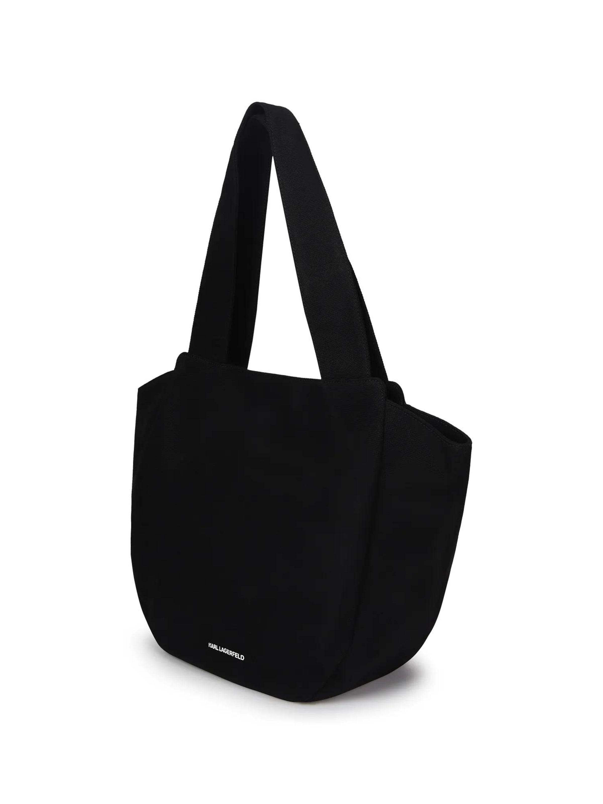 Karl Lagerfeld Shopper táska - fekete
