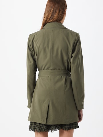 Manteau mi-saison 'Valerie' ONLY en vert