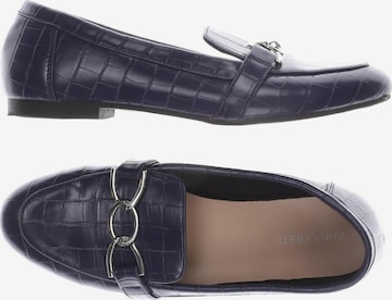Anna Field Flats & Loafers in 36 in Blue: front