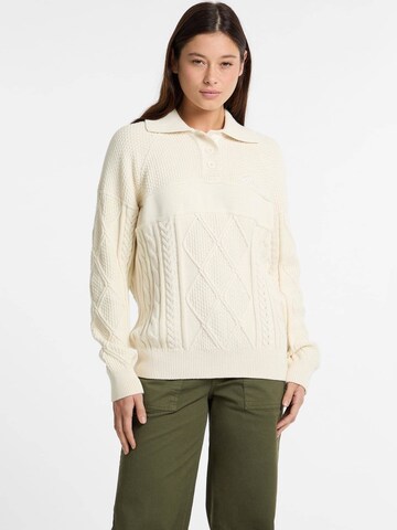 GUESS Pullover in Beige: Vorderseite