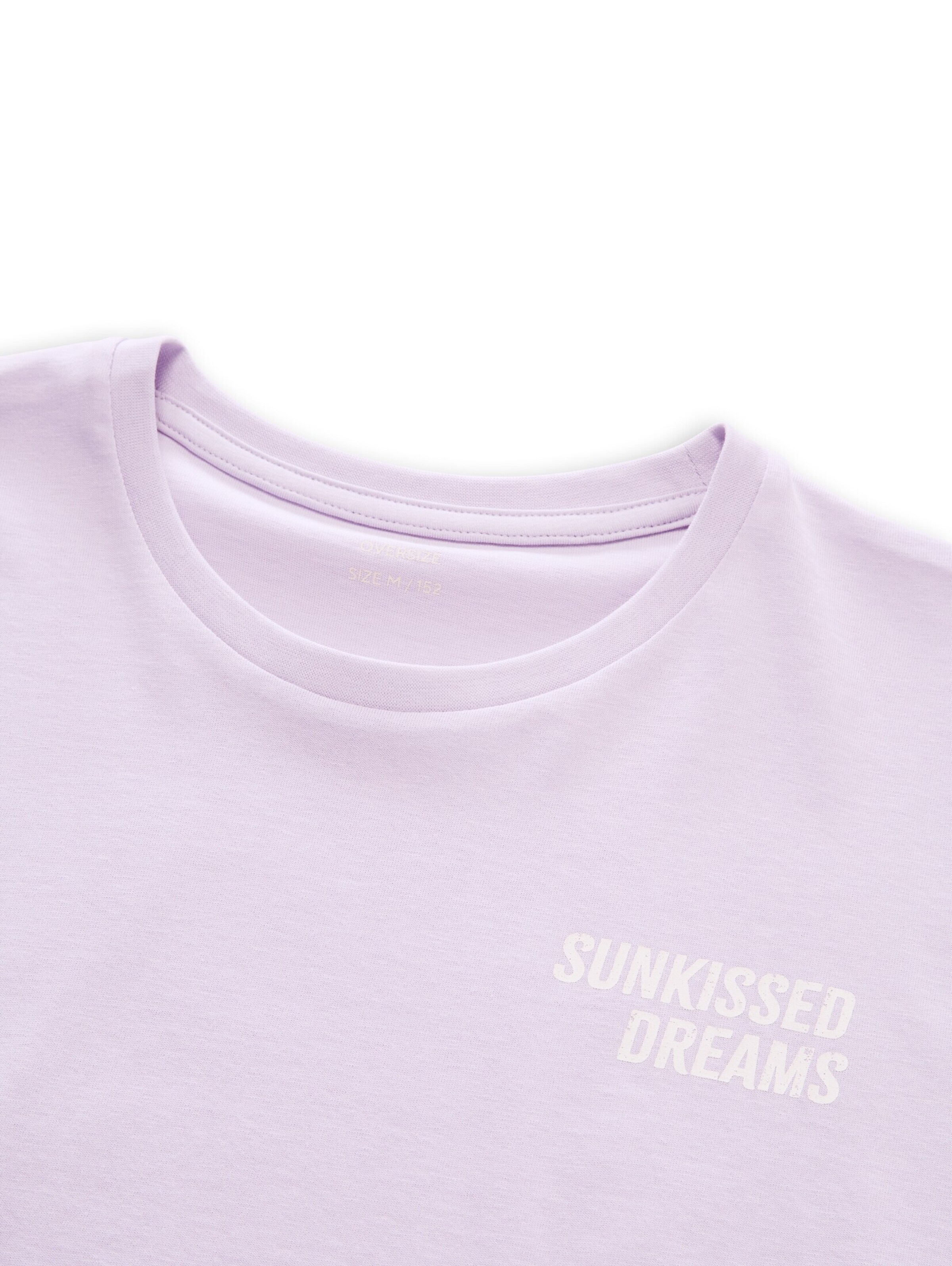 TOM TAILOR T-Shirt in Lila