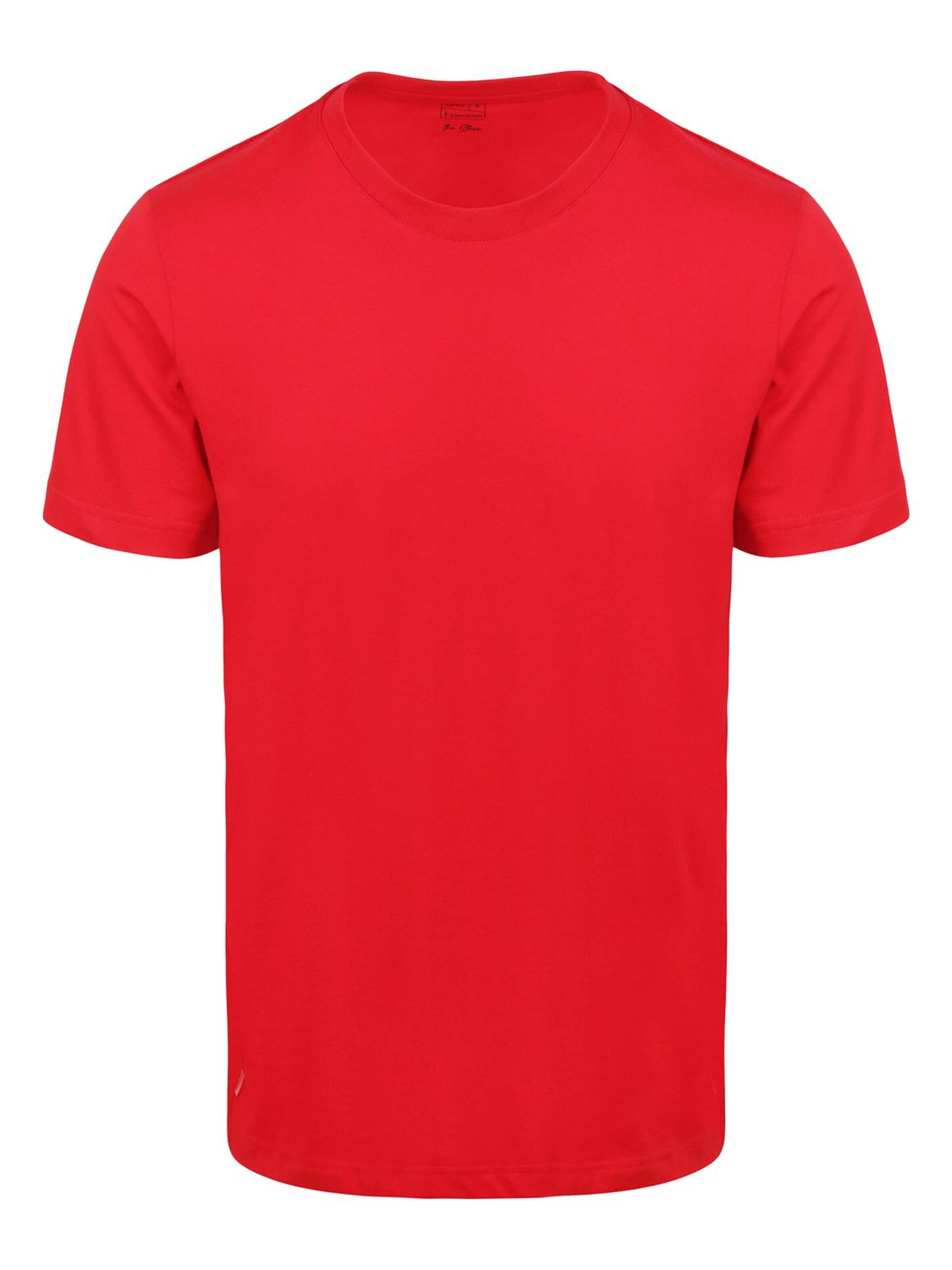 KING Essentials Shirt 'The Steve' in Red: front